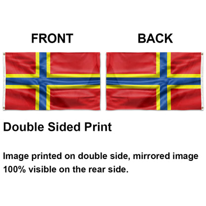 Orkney (Scotland) flag 3x5ft Banner Man Cave