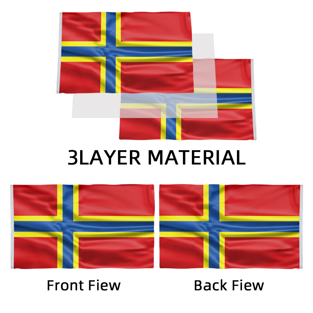 Orkney (Scotland) flag 3x5ft Banner Man Cave