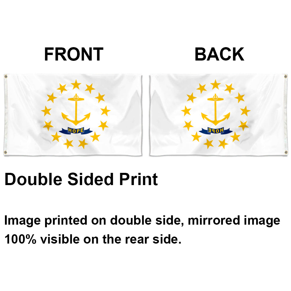 Rhode Island State flag 3x5ft banner man cave