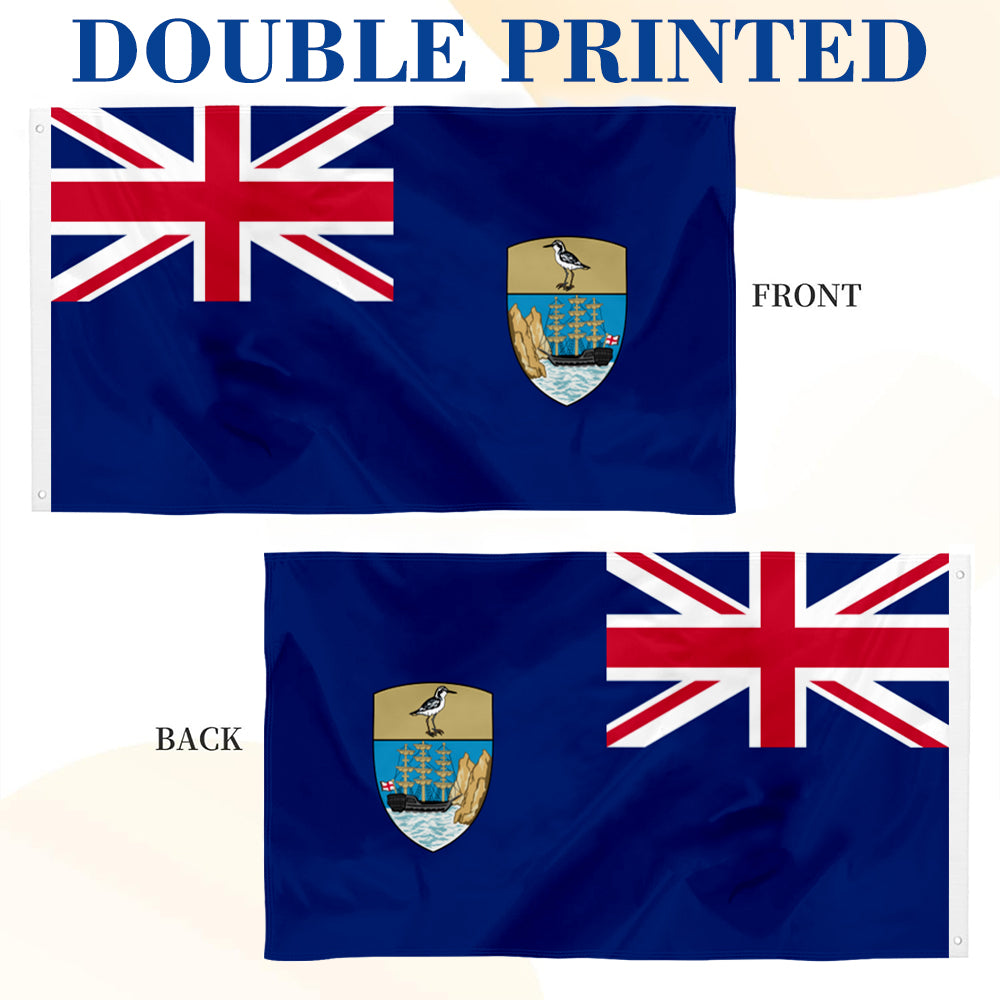 Saint Helena flag 3x5ft banner man cave