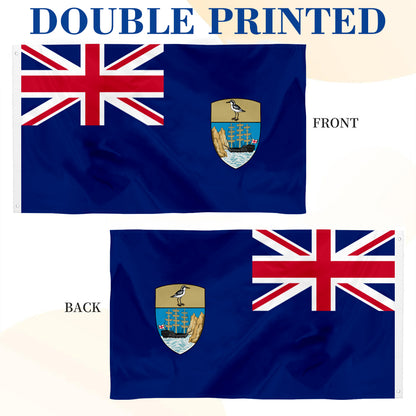 Saint Helena flag 3x5ft banner man cave