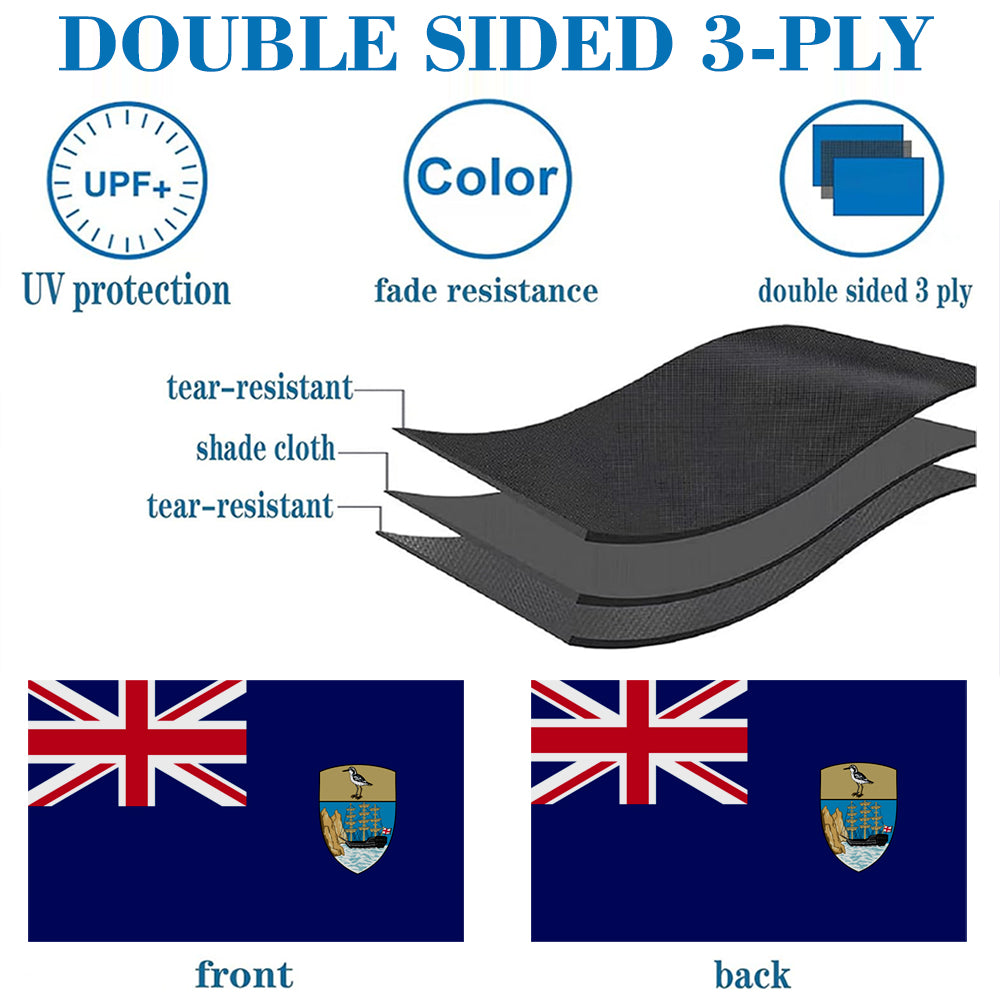 Saint Helena flag 3x5ft banner man cave