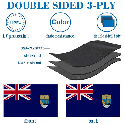 Saint Helena flag 3x5ft banner man cave
