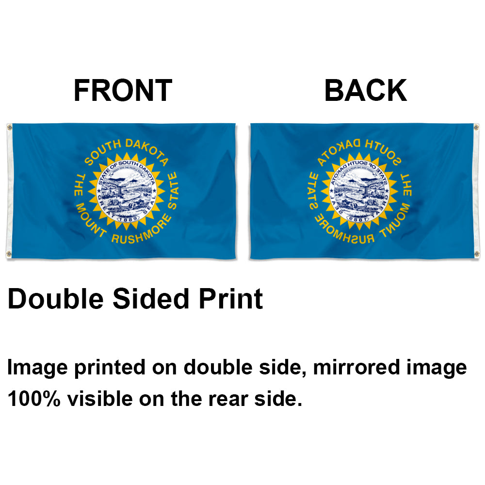 South Dakota State Theme flag 3x5ft Banner Man Cave