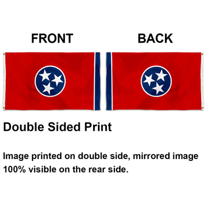 Tennessee State flag 3x5ft banner man cave