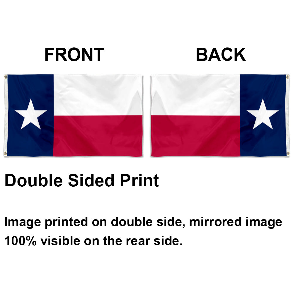 Texas State flag 3x5ft banner man cave