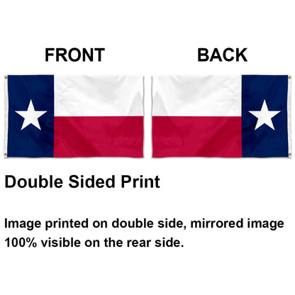Texas State flag 3x5ft banner man cave
