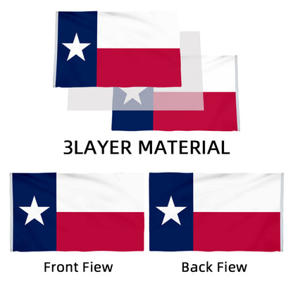Texas State flag 3x5ft banner man cave
