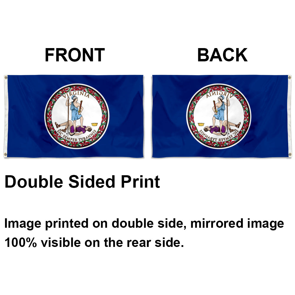 Virginia State flag 3x5ft banner man cave