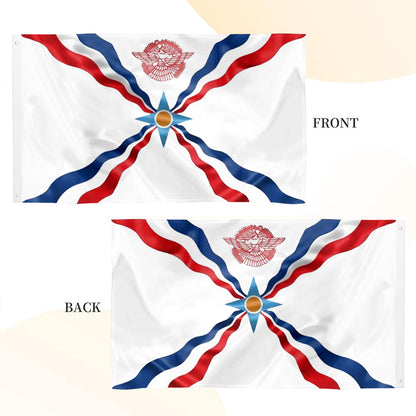 Assyrian People flag 3x5ft banner man cave