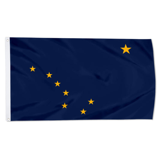 Alaska State flag 3x5ft banner man cave
