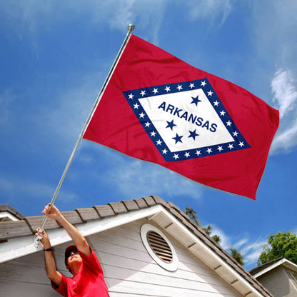 Arkansas State flag 3x5ft banner man cave