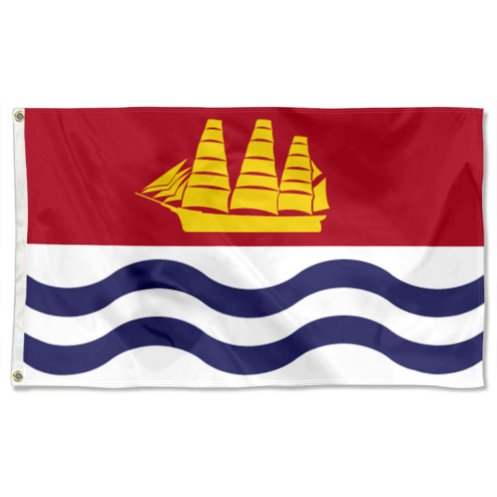 Bath (Maine) City flag 3x5ft banner man cave