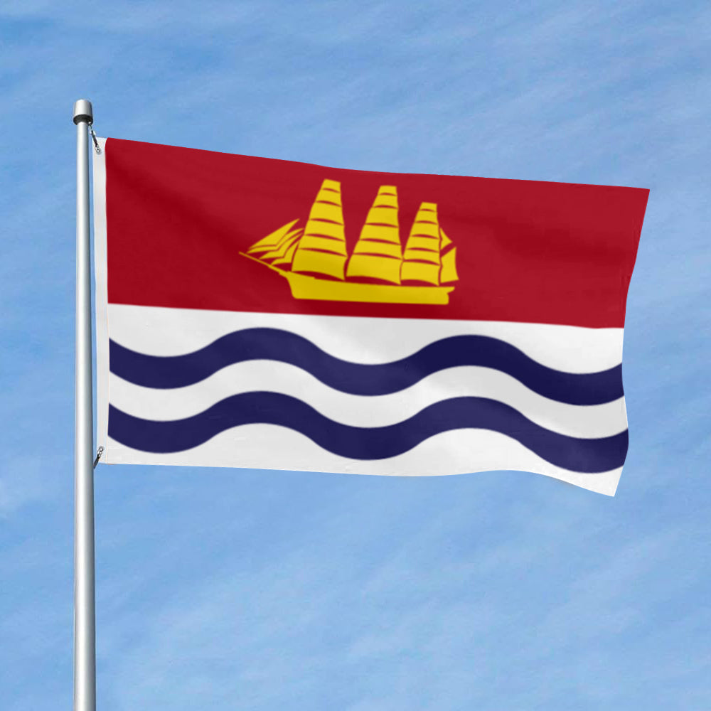 Bath (Maine) City flag 3x5ft banner man cave