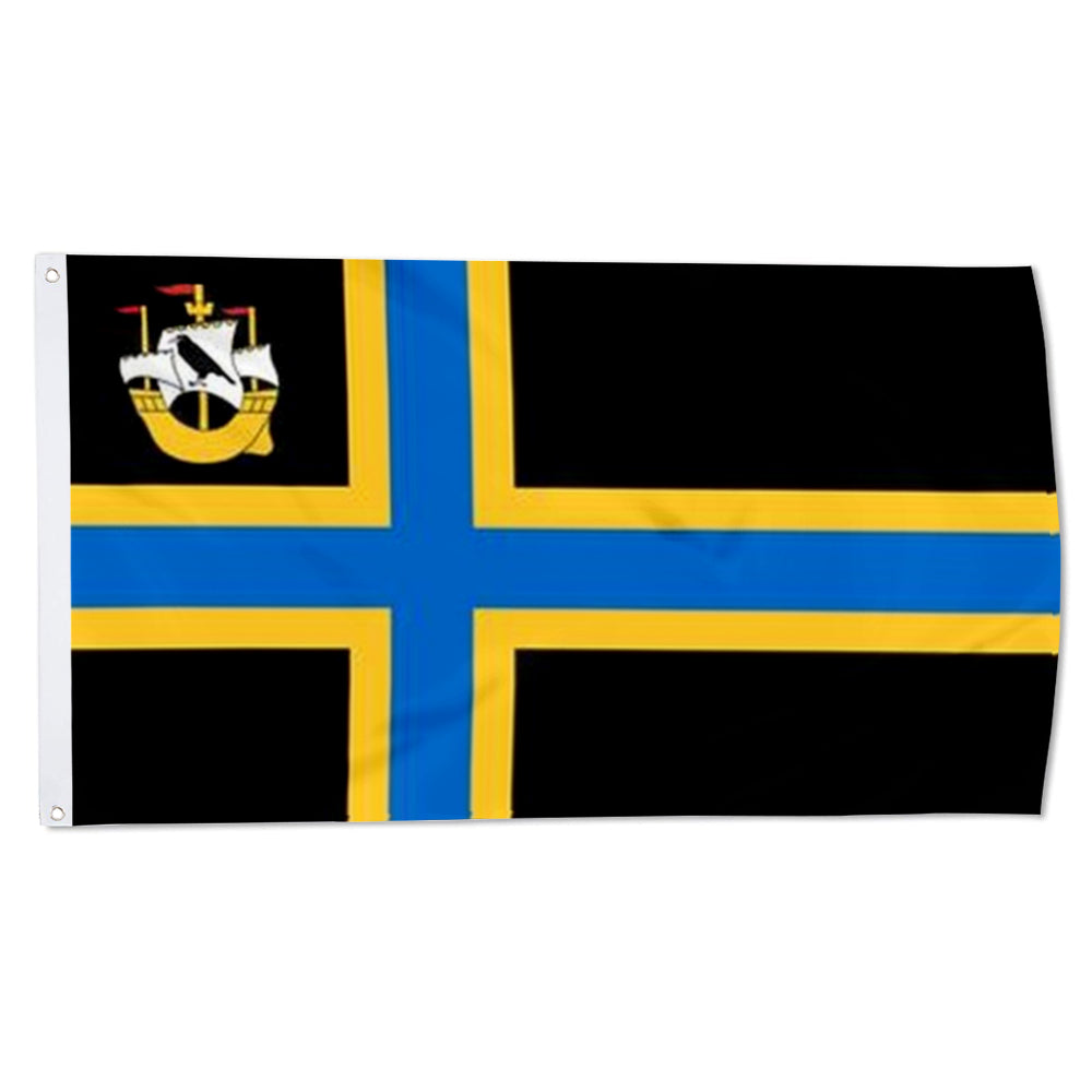Caithness (Scotland) Regional flag 3x5ft banner man cave