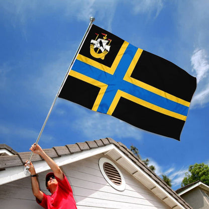 Caithness (Scotland) Regional flag 3x5ft banner man cave