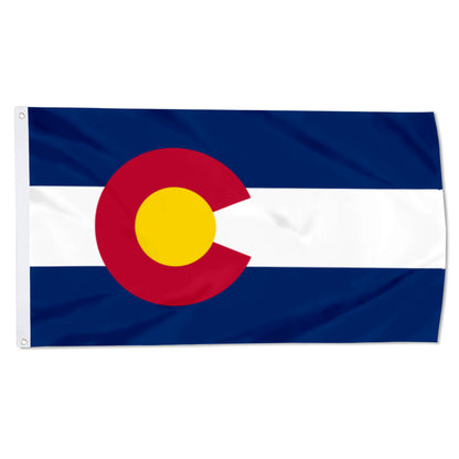 Colorado State flag 3x5ft banner man cave