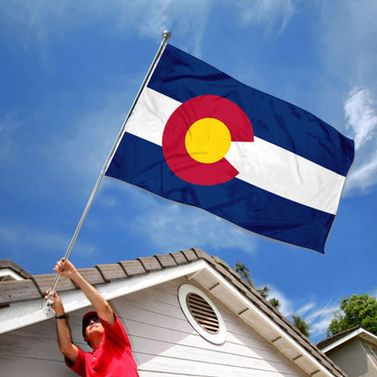 Colorado State flag 3x5ft banner man cave