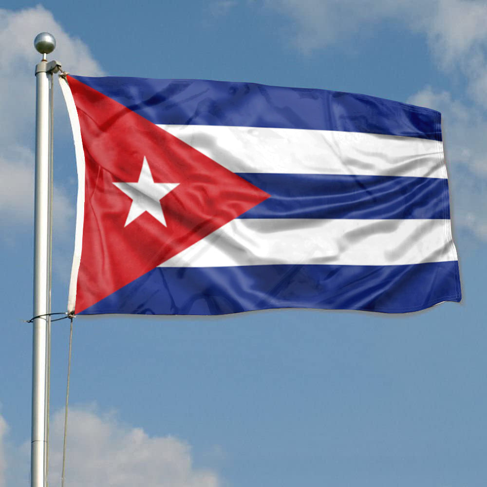 Cuba flag 3x5ft banner man cave