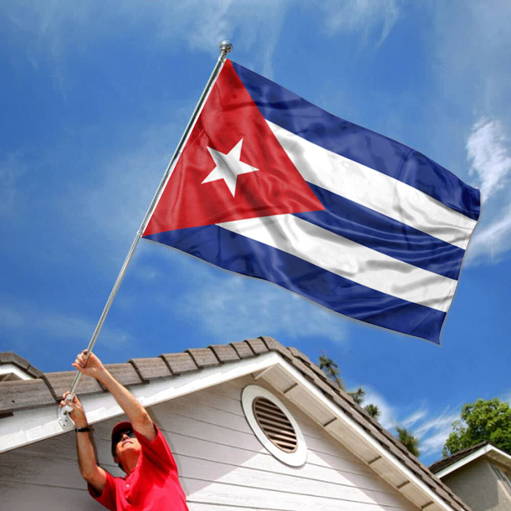 Cuba flag 3x5ft banner man cave