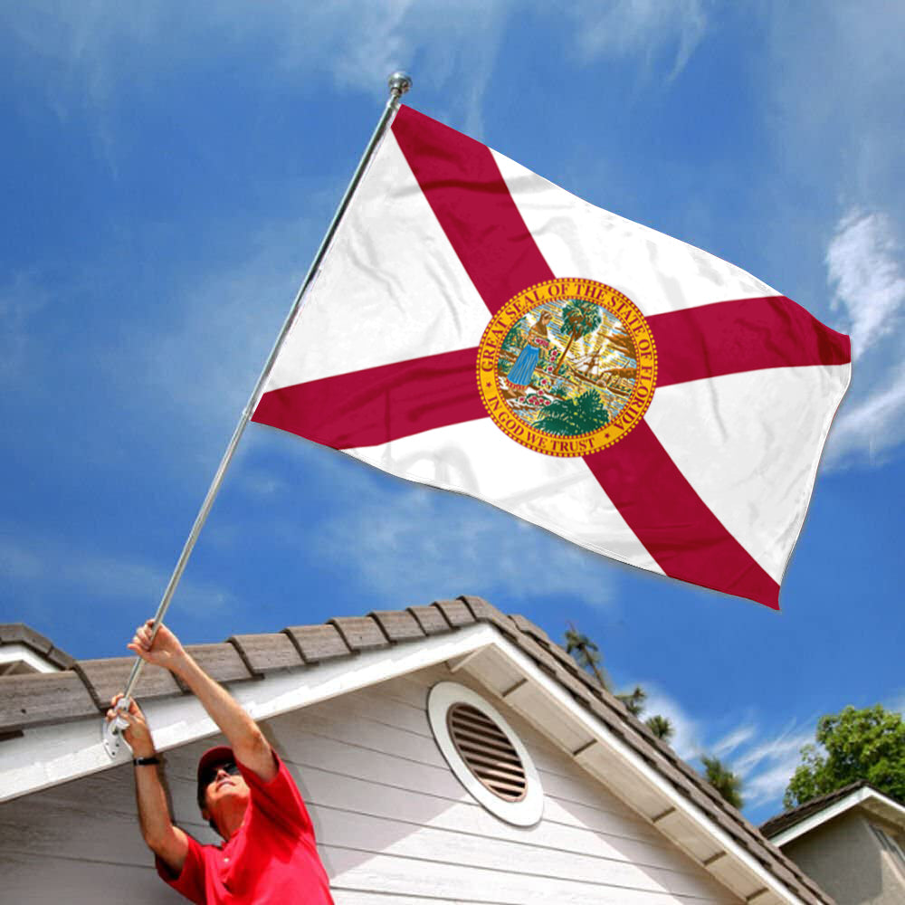 Florida State flag 3x5ft banner man cave