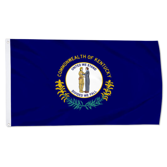 Kentucky State flag 3x5ft banner man cave