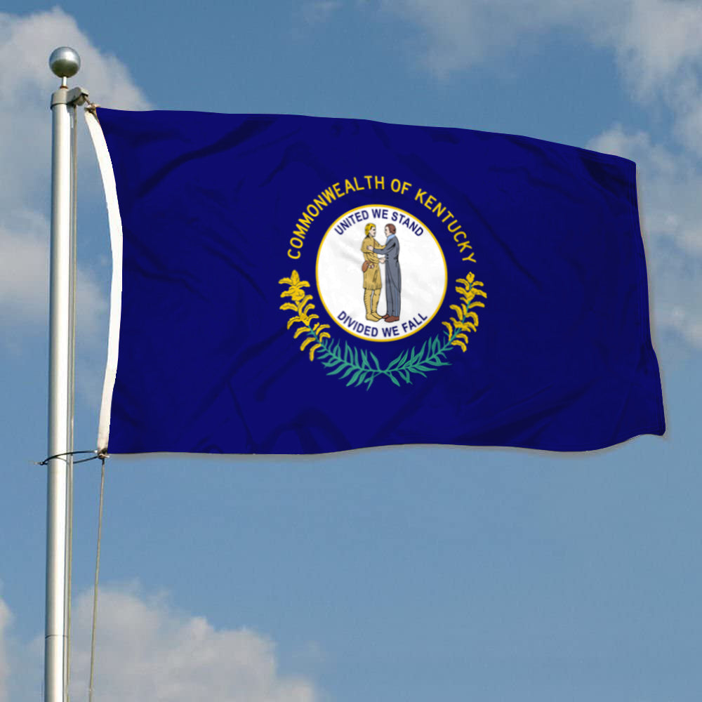 Kentucky State flag 3x5ft banner man cave
