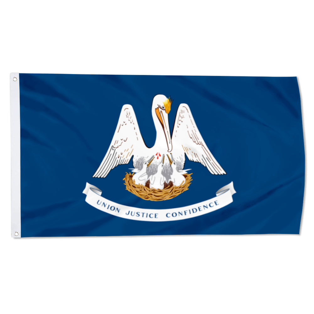 Louisiana State flag 3x5ft banner man cave