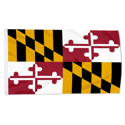 Maryland State flag 3x5ft banner man cave