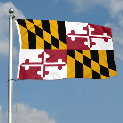 Maryland State flag 3x5ft banner man cave