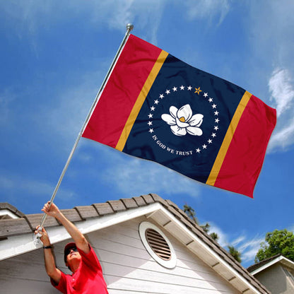 Mississippi State flag 3x5ft banner man cave