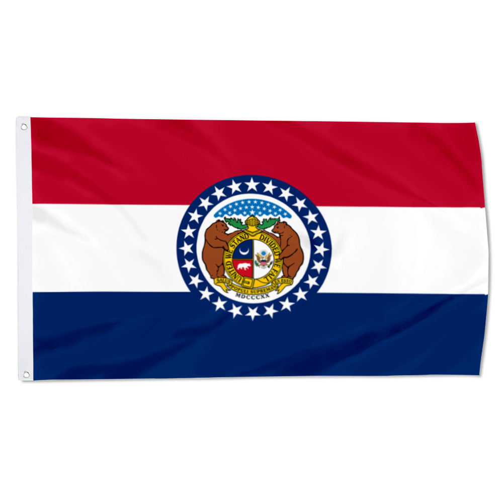 Missouri State flag 3x5ft banner man cave