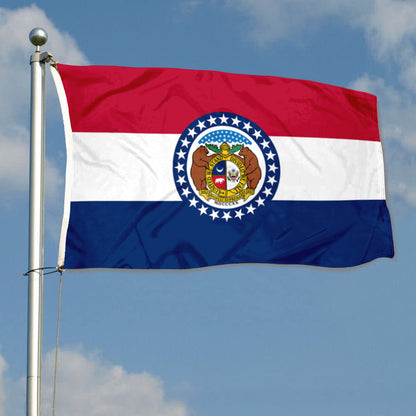 Missouri State flag 3x5ft banner man cave