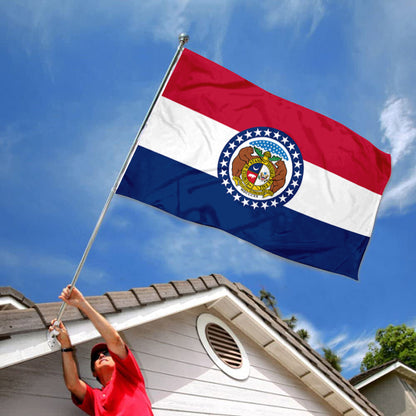 Missouri State flag 3x5ft banner man cave