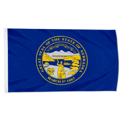 Nebraska State flag 3x5ft banner man cave
