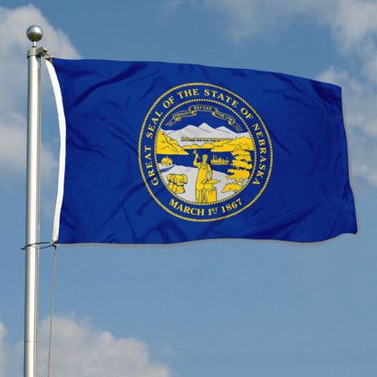 Nebraska State flag 3x5ft banner man cave
