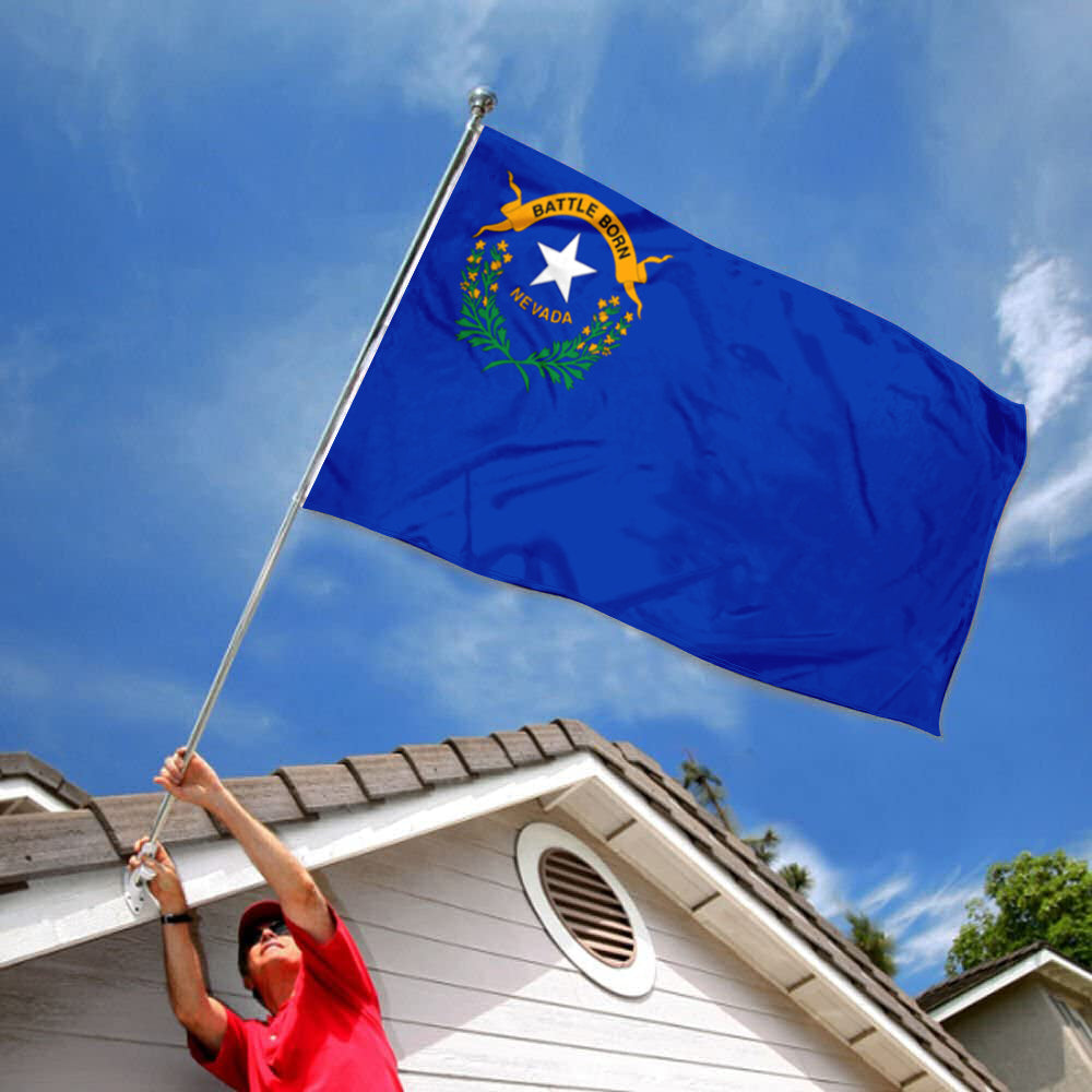 Nevada State flag 3x5ft banner man cave