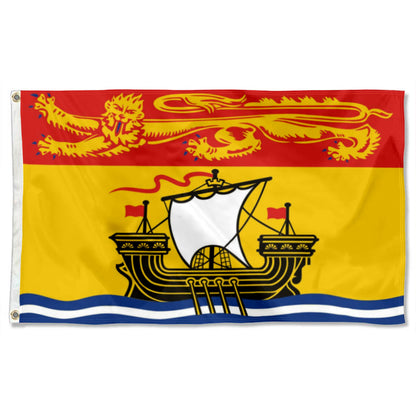 New Brunswick (Canada) flag 3x5ft Banner Man Cave