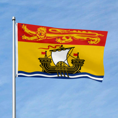 New Brunswick (Canada) flag 3x5ft Banner Man Cave