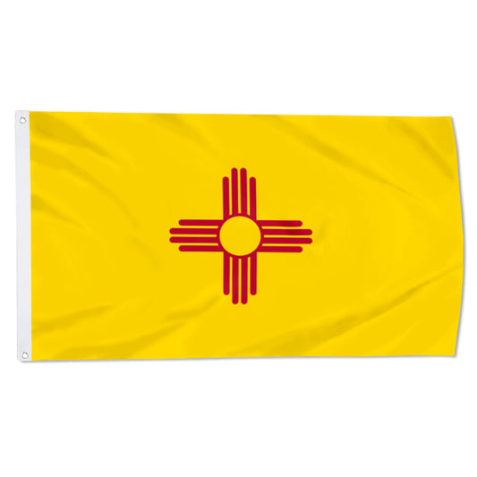 New Mexico State flag 3x5ft banner man cave