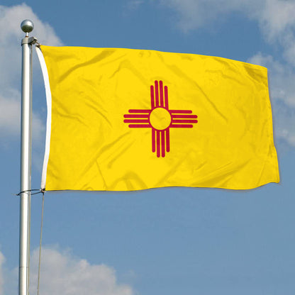 New Mexico State flag 3x5ft banner man cave