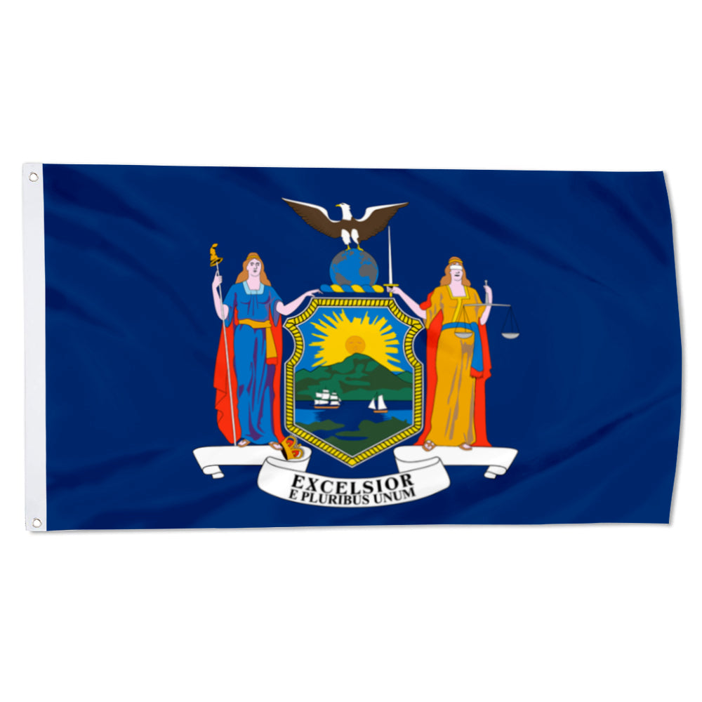 New York State flag 3x5ft banner man cave