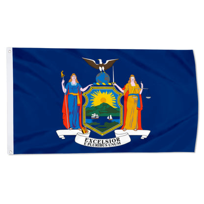 New York State flag 3x5ft banner man cave