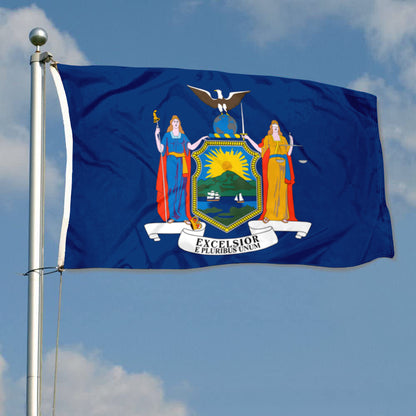 New York State flag 3x5ft banner man cave