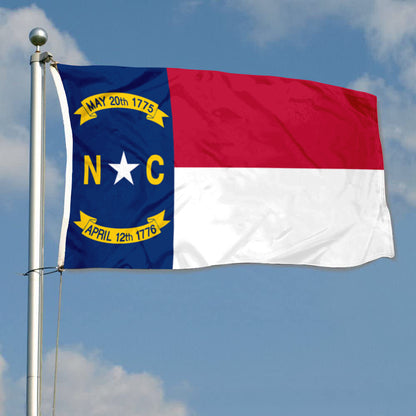 North Carolina State flag 3x5ft banner man cave