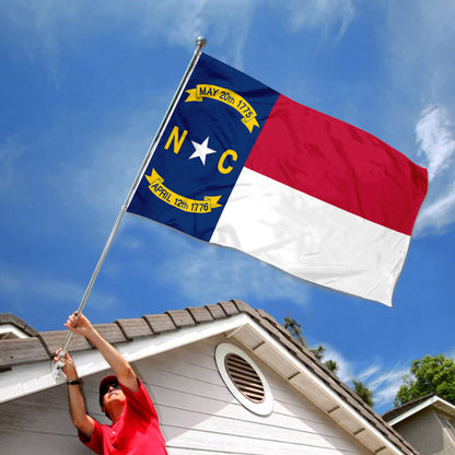 North Carolina State flag 3x5ft banner man cave