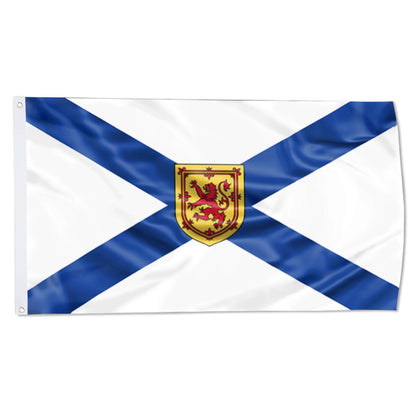 Nova Scotia (Canada) flag 3x5ft Banner Man Cave