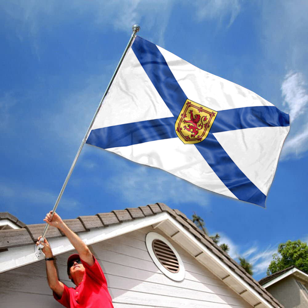Nova Scotia (Canada) flag 3x5ft Banner Man Cave