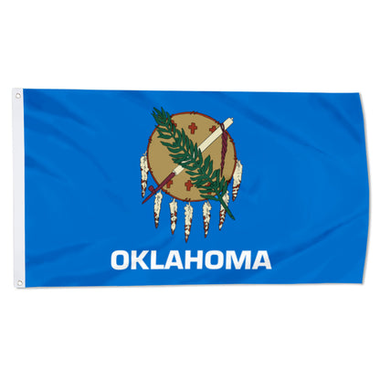Oklahoma State flag 3x5ft banner man cave