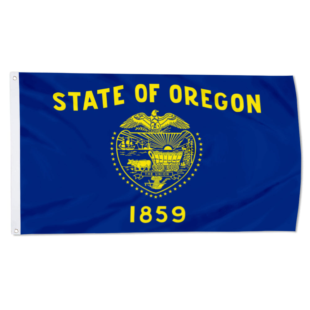 Oregon State flag 3x5ft banner man cave